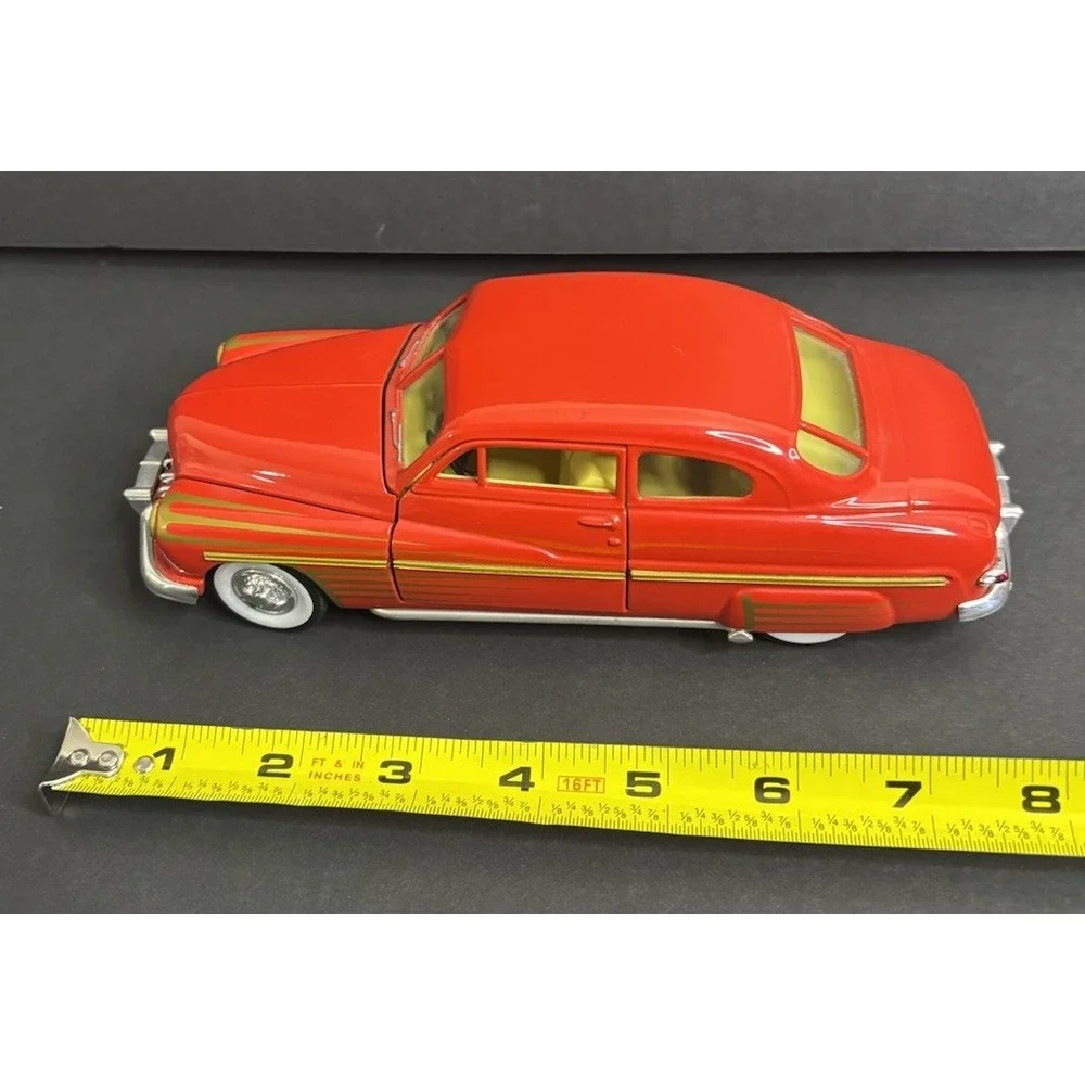 Classic Metal Works 1949 Mercury Retro Street Rod Red Gold 1:24 Scale Diecast